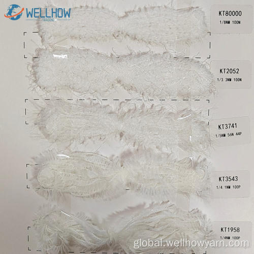 Cotton Raw White Yarn 100% COTTON RAW WHITE YARN Manufactory